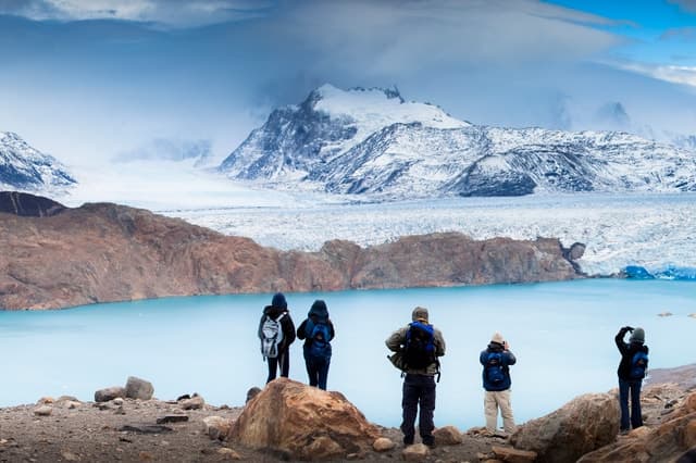 El Calafate: Fossil Canyon Trekking at Estancia Cristina