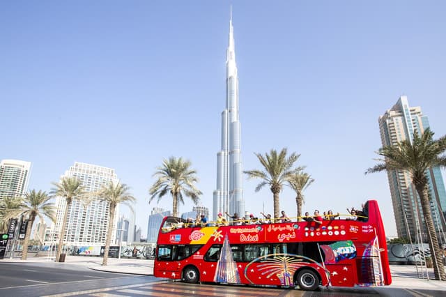 City Sightseeing Hop-On Hop-Off Bus + Sunset and Night Tour