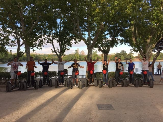 Madrid: 2-Hour Private Off-Road Segway Tour of Casa de Campo