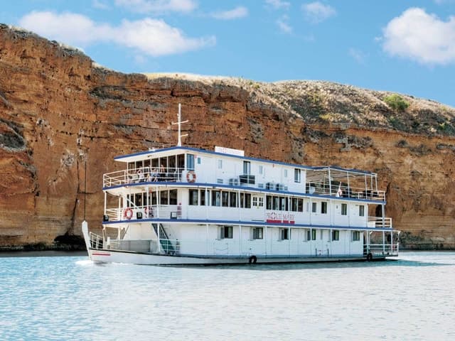 Murray River Highlights and Luncheon Cruise