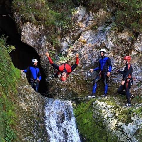 Lake Bled: Bohinj Valley Canyoning Tour with Photos