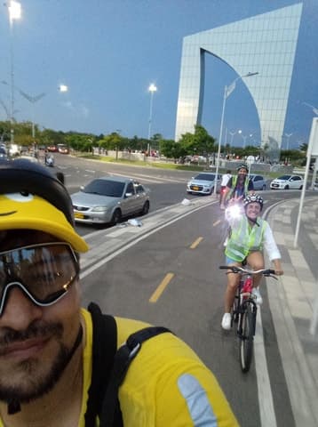 Tour in bike in Barranquilla