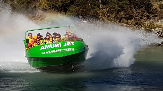 Hanmer Springs: River Jet Boat Ride
