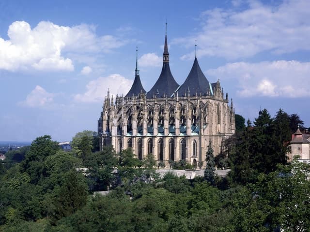 Kutná Hora from Prague – The Bone Church & St. Barbara’s