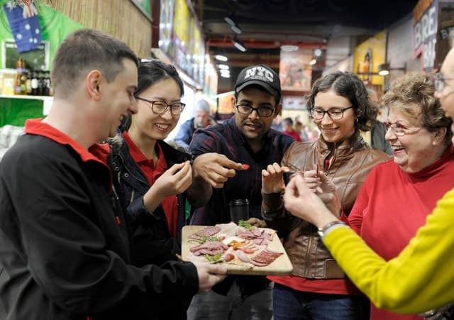 Adelaide: Central Market Morning Tour