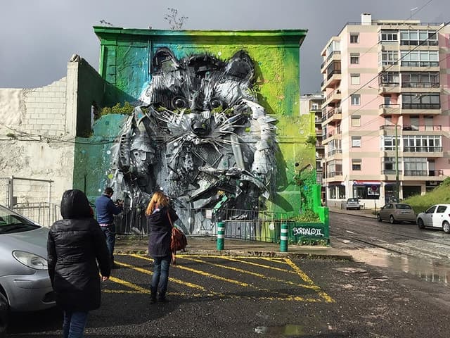 Best Lisbon Street Art Tour: Discover Urban Masterpieces