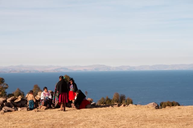 2-Day Amantani Island homestay overnight Tour from Puno