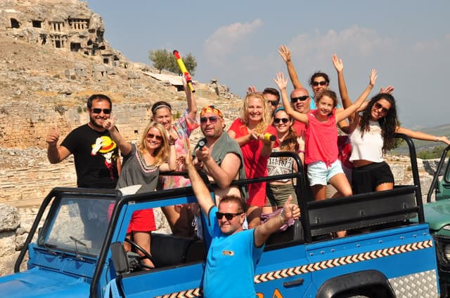 Fethiye Jeep Safari 4x4 - TLOS-SAKLIKENT WİTH BBQ LUNCH