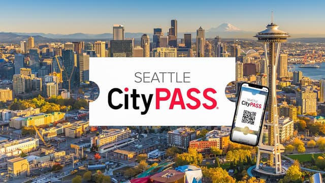 Save on Top Seattle Attractions with CityPASS