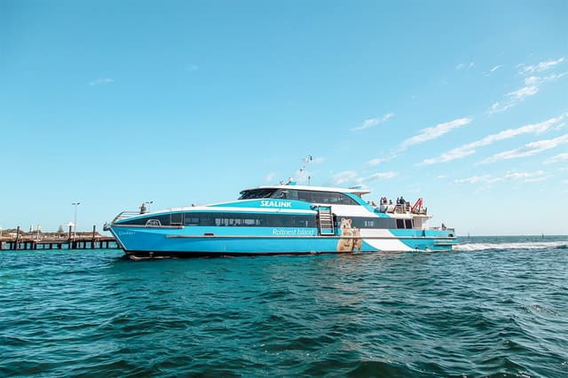 From Fremantle: SeaLink Rottnest Ferry and Bike Hire