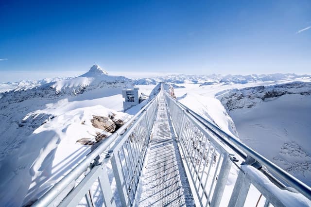 From Montreux: Glacier 3000 Day Trip