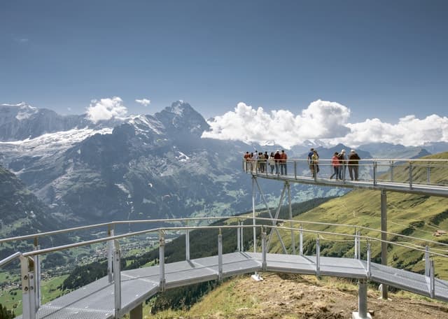 From Interlaken: Grindelwald First Mountain Adventure