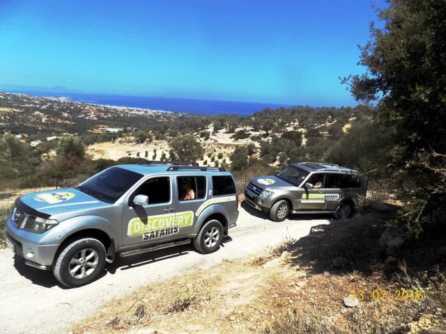 Luxury Jeep Safari to South Coast, Palm Beach and Canyons