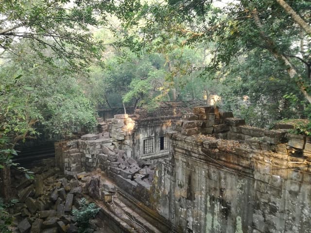 Beng Mealea Temple: An Unexplored Jungle Adventure