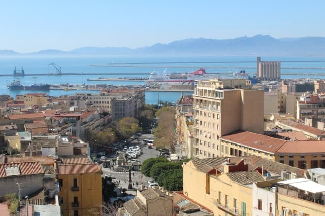 Cagliari: City Highlights Shore Excursion with Port Pickup