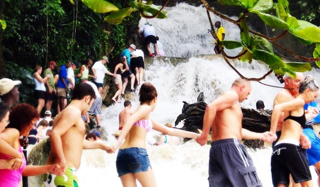Dunn's River Falls Tour - Montego Bay
