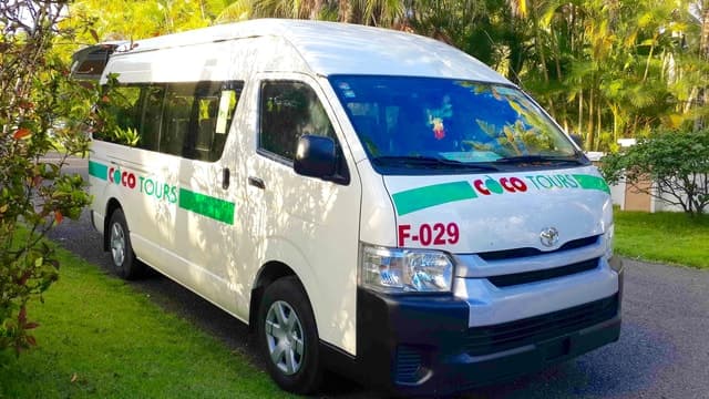 Seamless Puerto Plata Port to Santo Domingo Airport Transfer