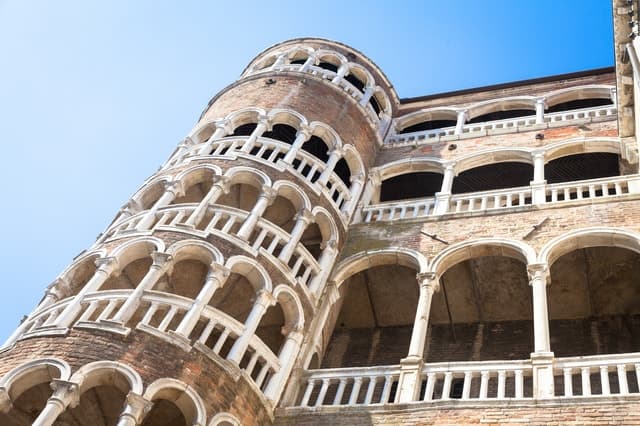 Venice's Hidden Spiral Staircase Tours