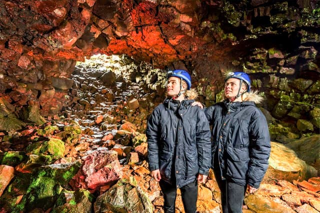Raufarhólshellir Lava Tunnel Tour