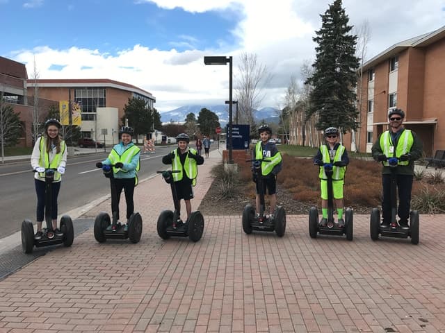Flagstaff: 2-Hour Segway Tour of Downtown & Neighborhoods