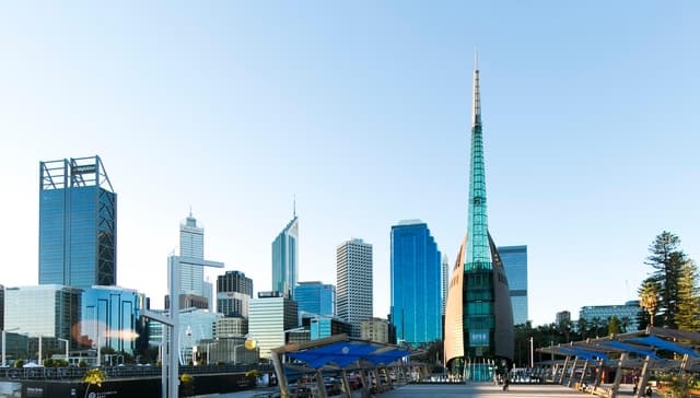 Perth Bell Tower Entry Ticket and Bell Chiming Experience