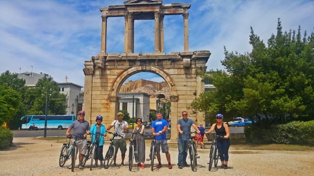 Athens: Sunset Bike Tour