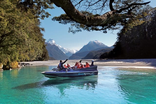 Experience the Best Dart River Jet Boat Adventure