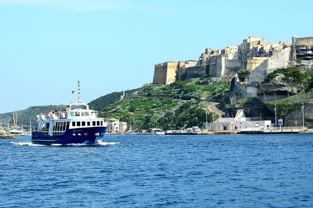 Bonifacio by Sea: Unmissable Escape from Ajaccio/Porticcio