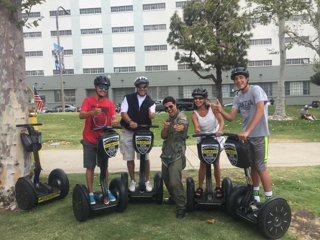 The San Diego City & Bay Segway Tour