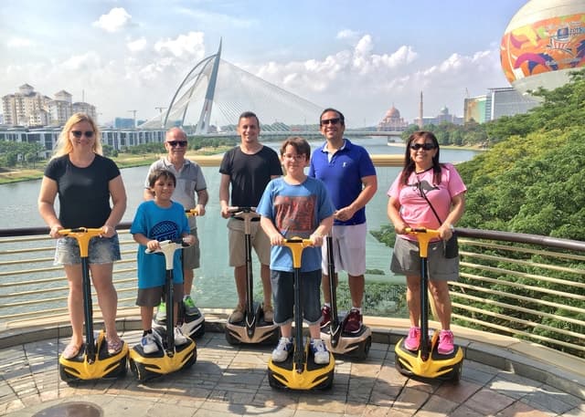 Putrajaya City in the Garden Exploration Segway Tour