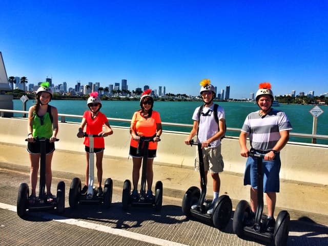 Best South Beach Segway Tours & Miami Sightseeing