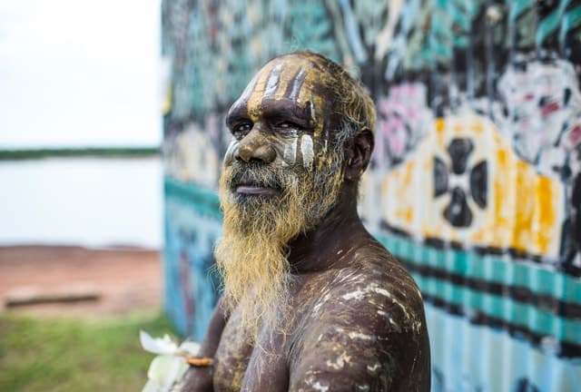 From Darwin: Tiwi By Design Tour by Ferry