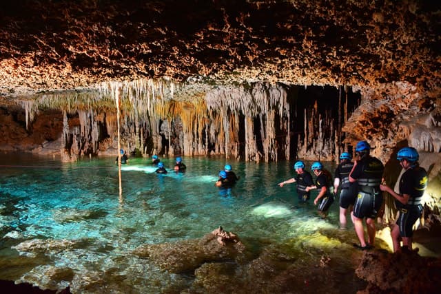 Río Secreto Cave Tour: Playa del Carmen's Hidden Wonder