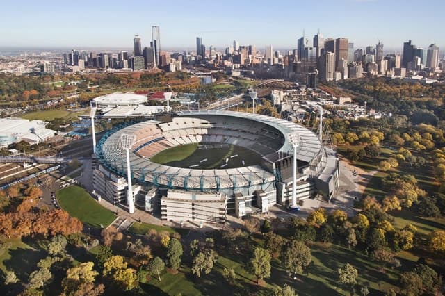 Explore Melbourne's Iconic Sporting Landmarks & Venues