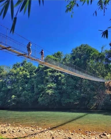 From Kota Kinabalu : Kiulu White Water Rafting Tour + meal