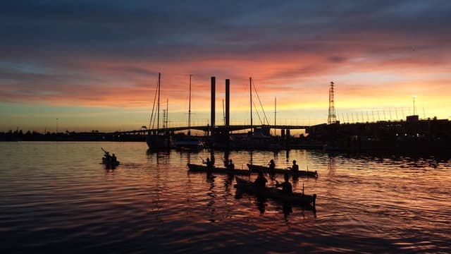 Best Melbourne City Kayak Tour & River Adventures