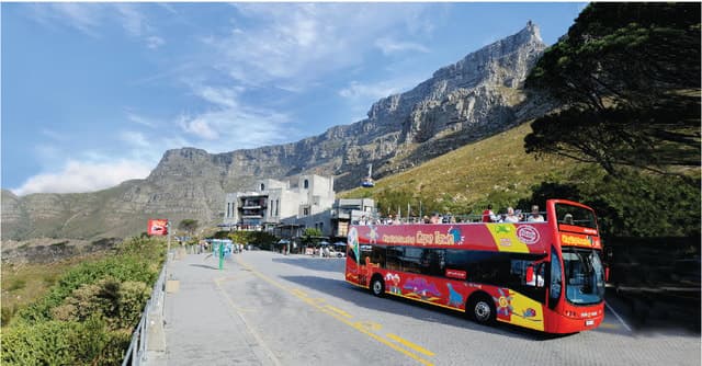Cape Town: Hop-On Hop-Off Bus Tour with Optional Cruise