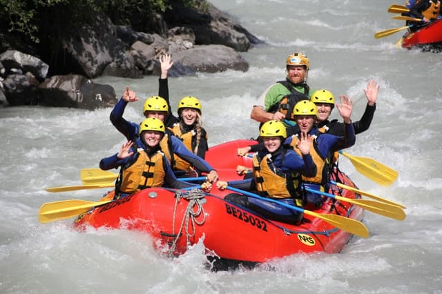 Best Interlaken Rafting Tours Near Zurich