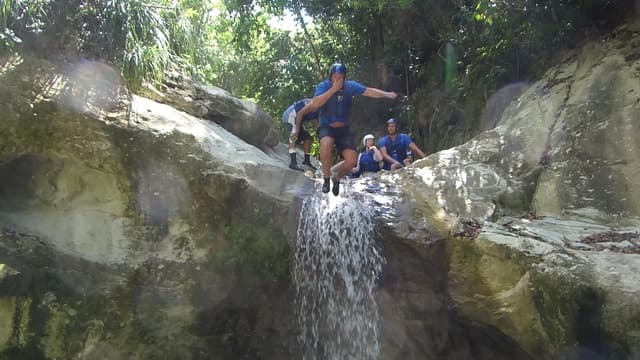 27 Waterfalls: Zip 'n Splash Adventure with Horse Ride