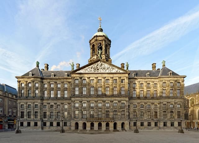 Amsterdam: Royal Palace Entry Ticket + Audio guide