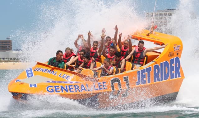 Jet Boat Experience in Vilamoura