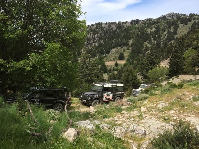 From Chania: White Mountains Land Rover Safari