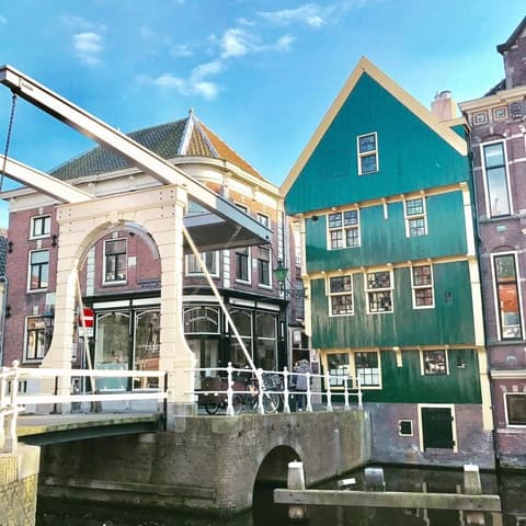 Alkmaar: Small Group City Walking Tour *English*