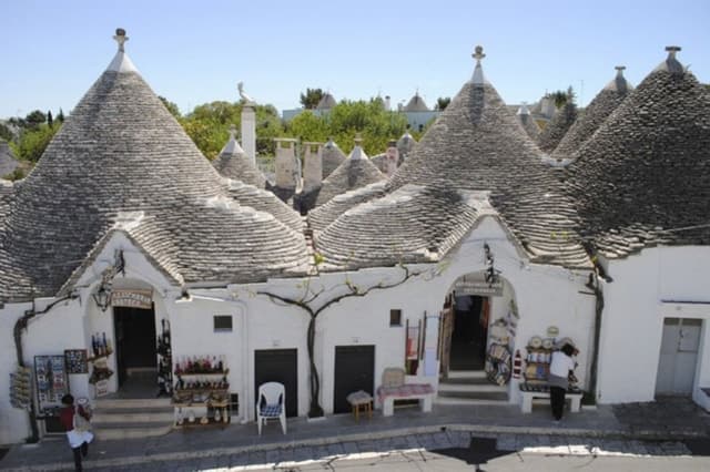 Alberobello Day Trip from Naples