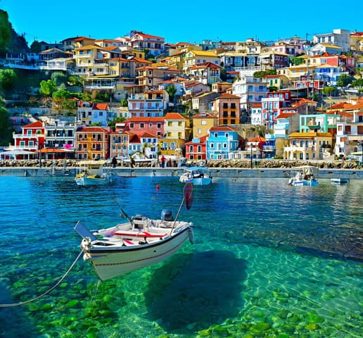 Corfu: Parga, Sivota and Blue Lagoon Full-Day Boat Cruise