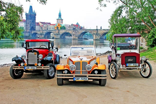 Prague Vintage Car Tour