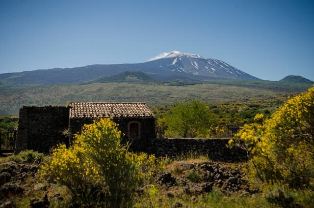 Old Sicily and Etna wine tasting tour from Taormina