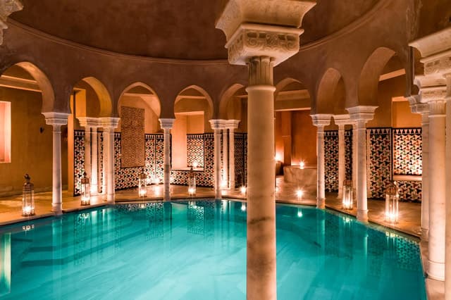 Authentic Arabic Baths: Hammam Al Ándalus Malaga Experience