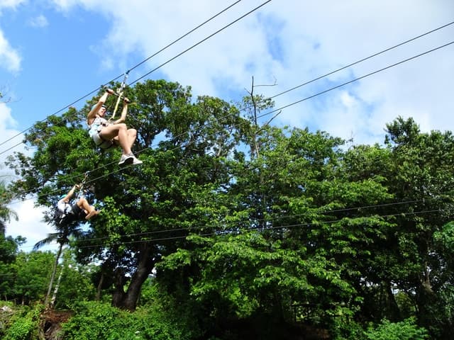 Top Rated Zip Line Tours in Puerto Plata