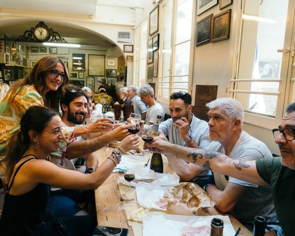 Bologna: Walking Food Tour with a Local Guide